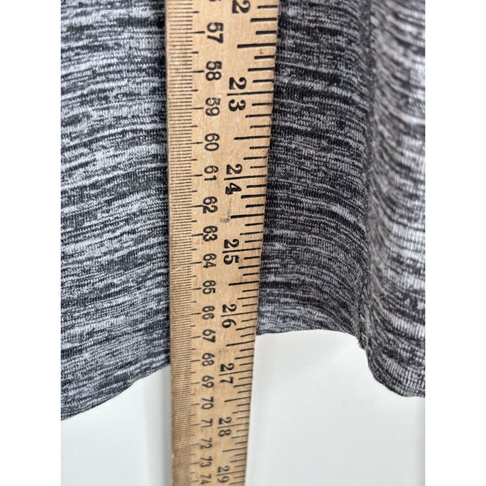 Ariat Lowell 1/4 Zip Baselayer XL Grey Space Dye AriatTek Pullover Mockneck Hike - Picture 9 of 11